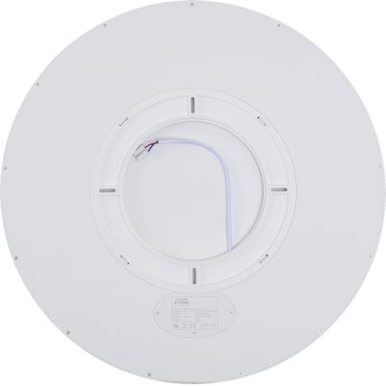 Fulgur 42363 - LED Plafon NOMY LED/40W/230V 3000/4000/6000K IP40 śr. 50 cm biały