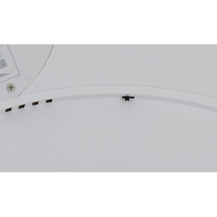 Fulgur 42363 - LED Plafon NOMY LED/40W/230V 3000/4000/6000K IP40 śr. 50 cm biały