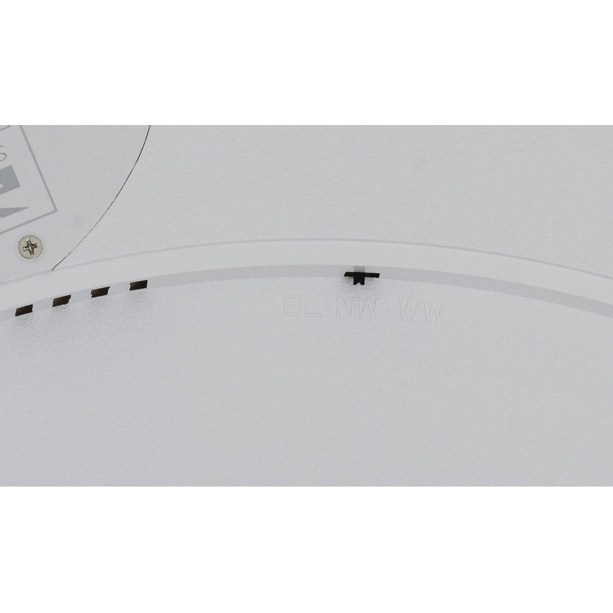 Fulgur 42363 - LED Plafon NOMY LED/40W/230V 3000/4000/6000K IP40 śr. 50 cm biały