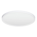 Fulgur 42363 - LED sufitowa lampa NOMY LED/40W/230V 3000/4000/6000K IP40 śr. 50 cm biała