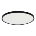 Fulgur 42366 - LED Lampa sufitowa NOMY LED/50W/230V 3000/4000/6000K IP40 śr. 60 cm czarna