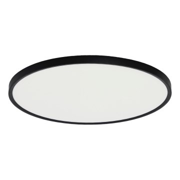 Fulgur 42366 - LED Plafon NOMY LED/50W/230V 3000/4000/6000K IP40 śr. 60 cm czarny