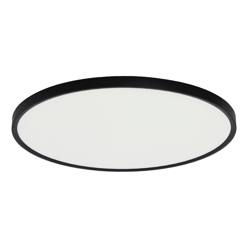 Fulgur 42366 - LED Plafon NOMY LED/50W/230V 3000/4000/6000K IP40 śr. 60 cm czarny