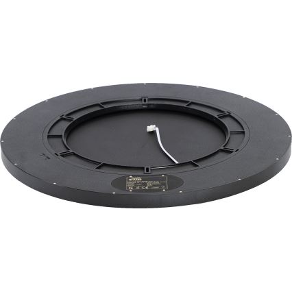Fulgur 42366 - LED Plafon NOMY LED/50W/230V 3000/4000/6000K IP40 śr. 60 cm czarny