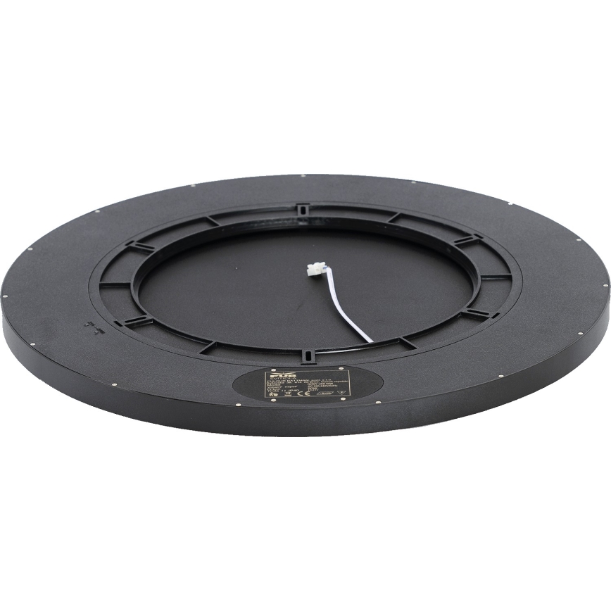 Fulgur 42366 - LED Plafon NOMY LED/50W/230V 3000/4000/6000K IP40 śr. 60 cm czarny