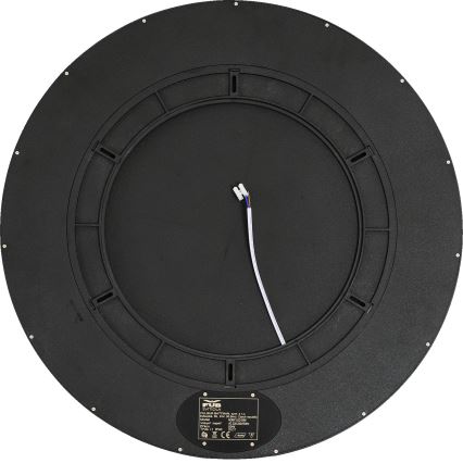 Fulgur 42366 - LED Plafon NOMY LED/50W/230V 3000/4000/6000K IP40 śr. 60 cm czarny