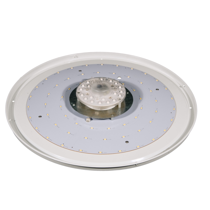 Fulgur s-24465 - Lampa sufitowa LED ANETA DUAL LED/36W/230V + LED/10W 4000K śr. 50 cm