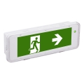 Fulgur s-24495 - Oprawa awaryjna MIRROR LED/1W/230V 1300 mAh IP65