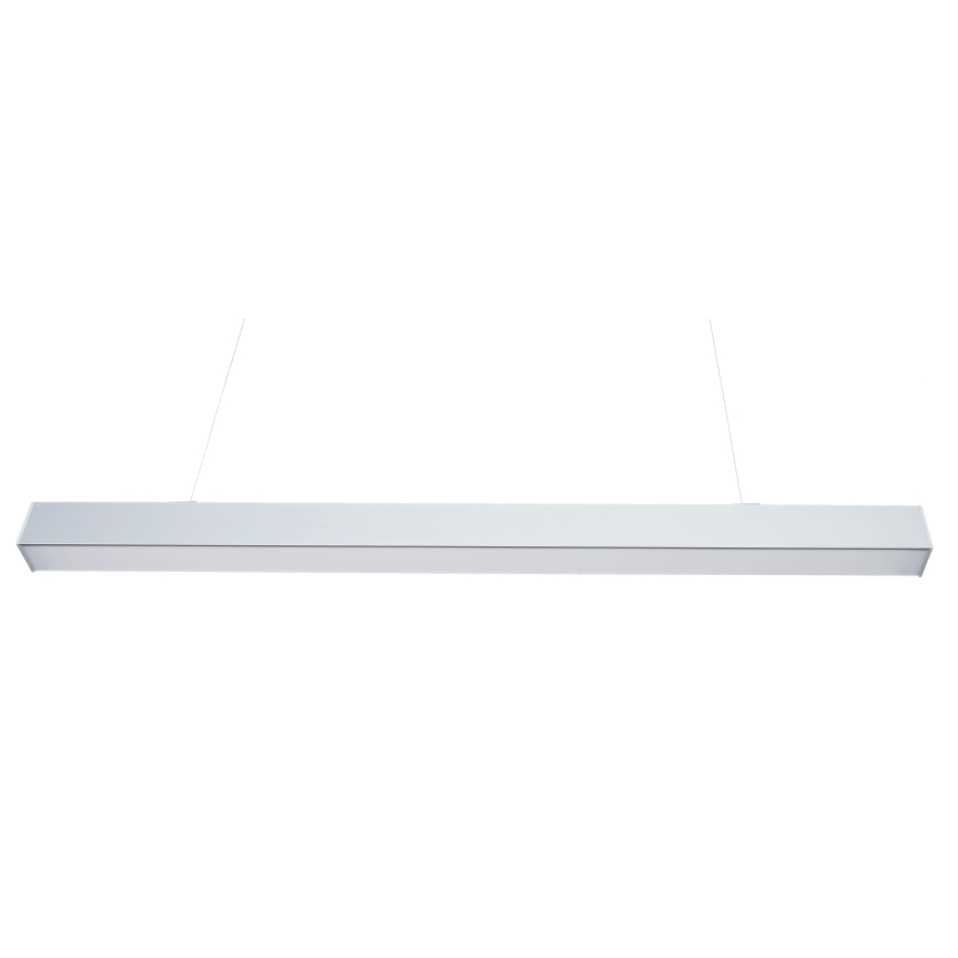 Fulgur s-38968 - Nowoczesna oprawa sufitowa LED NINA, natynkowo-wisząca, LED/40W/230V/3000K, biała