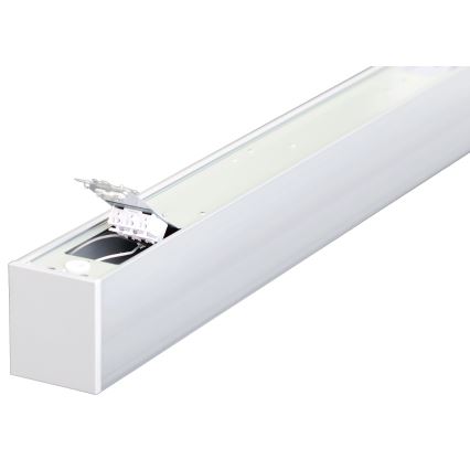 Fulgur s-38968 - Nowoczesna oprawa sufitowa LED NINA, natynkowo-wisząca, LED/40W/230V/3000K, biała