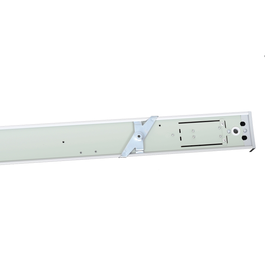 Fulgur s-38968 - Nowoczesna oprawa sufitowa LED NINA, natynkowo-wisząca, LED/40W/230V/3000K, biała
