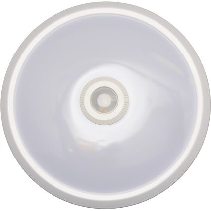 Fulgur s-39669 - Oprawa sufitowa LED z czujnikiem ruchu i zmierzchu DARINA LED/16W/230V śr. 29 cm