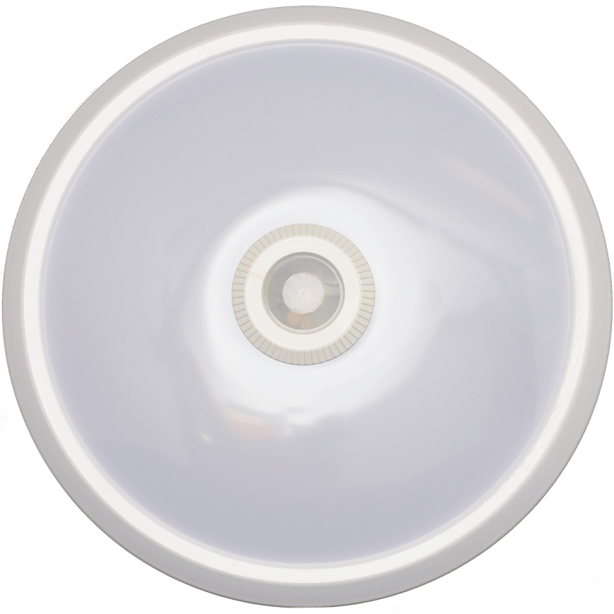 Fulgur s-39669 - Oprawa sufitowa LED z czujnikiem ruchu i zmierzchu DARINA LED/16W/230V śr. 29 cm