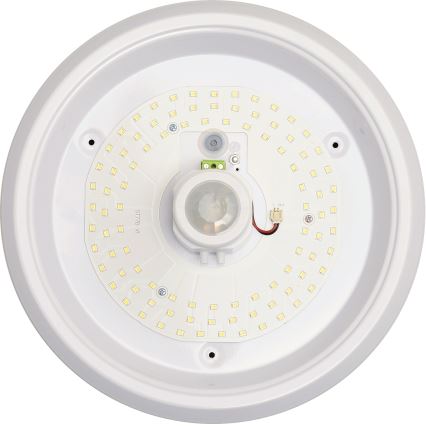 Fulgur s-39669 - Oprawa sufitowa LED z czujnikiem ruchu i zmierzchu DARINA LED/16W/230V śr. 29 cm