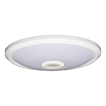Fulgur s-39669 - Oprawa sufitowa LED z czujnikiem ruchu i zmierzchu DARINA LED/16W/230V śr. 29 cm