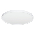Fulgur s-43039 - LED ściemnialna oprawa sufitowa NOMY-RC LED/40W/230V 3000/4000/6500K Ø 50 cm IP40 biała + pilot zdalnego sterowania