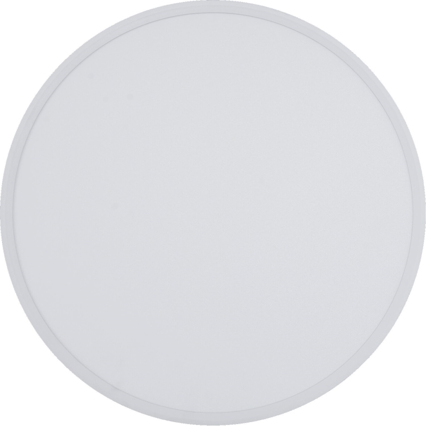 Fulgur s-43039 - LED ściemnialna oprawa sufitowa NOMY-RC LED/40W/230V 3000/4000/6500K Ø 50 cm IP40 biała + pilot zdalnego sterowania