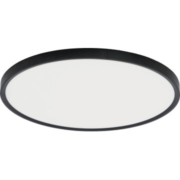 Fulgur s-43040 - LED Ściemnialna lampa sufitowa NOMY-RC LED/40W/230V 3000/4000/6500K śr. 50 cm IP40 czarna + pilot zdalnego sterowania