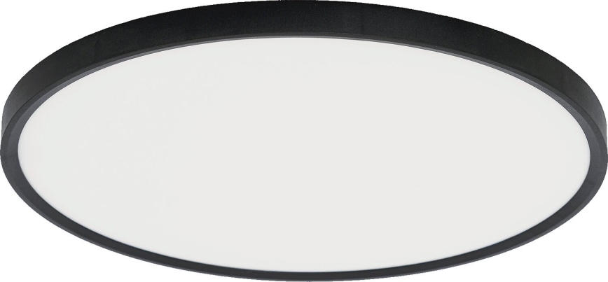 Fulgur s-43040 - LED Ściemnialna lampa sufitowa NOMY-RC LED/40W/230V 3000/4000/6500K śr. 50 cm IP40 czarna + pilot zdalnego sterowania