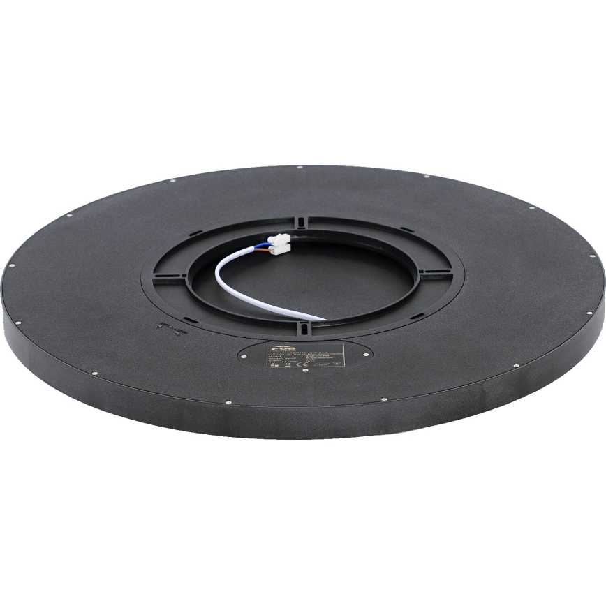 Fulgur s-43040 - LED Ściemnialna lampa sufitowa NOMY-RC LED/40W/230V 3000/4000/6500K śr. 50 cm IP40 czarna + pilot zdalnego sterowania