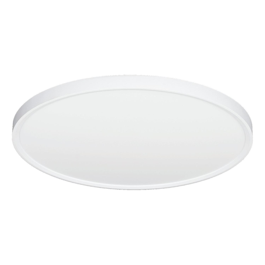 Fulgur s-43041 - Ściemnialna oprawa sufitowa LED NOMY-RC LED/50W/230V 3000/4000/6500K śr. 60 cm IP40 biała + pilot zdalnego sterowania