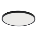Fulgur s-43042 - Ściemnialna oprawa sufitowa LED NOMY-RC LED/50W/230V 3000/4000/6500K Ø 60 cm IP40 czarna + pilot zdalnego sterowania