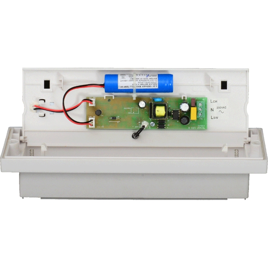 Fulgur s-43043 - Oprawa awaryjna LED FIWA LED/230V 1500 mAh IP65