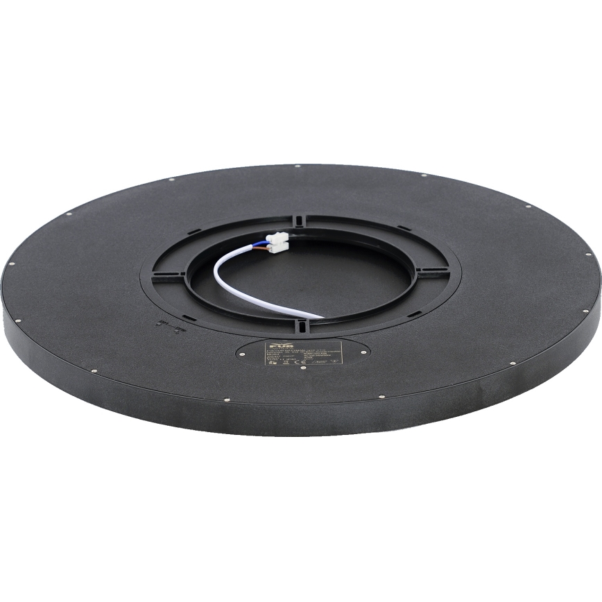 Fulgur s-43057 - LED ściemnialna lampa sufitowa NOMY LED/40W/230V 3000-6500K Ø 50 cm UGR19 IP40 Wi-Fi czarna + pilot zdalnego sterowania