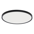 Fulgur s-43057 - LED ściemnialna lampa sufitowa NOMY LED/40W/230V 3000-6500K Ø 50 cm UGR<19 IP40 Wi-Fi czarna + pilot zdalnego sterowania