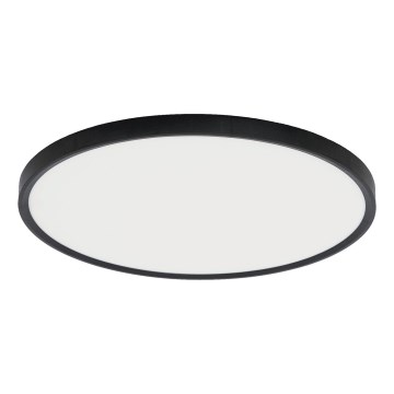 Fulgur s-43057 - LED ściemnialna lampa sufitowa NOMY LED/40W/230V 3000-6500K Ø 50 cm UGR<19 IP40 Wi-Fi czarna + pilot zdalnego sterowania