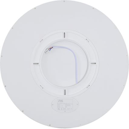 Fulgur s-43058 - Ściemnialna lampa sufitowa LED NOMY LED/50W/230V 3000-6500K śr. 60 cm UGR19 IP40 Wi-Fi biała + pilot zdalnego sterowania