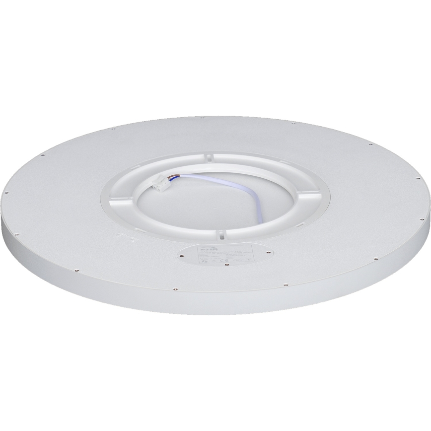 Fulgur s-43058 - Ściemnialna lampa sufitowa LED NOMY LED/50W/230V 3000-6500K śr. 60 cm UGR19 IP40 Wi-Fi biała + pilot zdalnego sterowania
