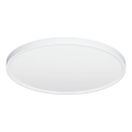 Fulgur s-43058 - Ściemnialna lampa sufitowa LED NOMY LED/50W/230V 3000-6500K śr. 60 cm UGR<19 IP40 Wi-Fi biała + pilot zdalnego sterowania