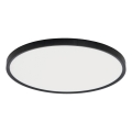 Fulgur s-43059 - LED ściemnialna oprawa sufitowa NOMY LED/50W/230V 3000-6500K śr. 60 cm UGR<19 IP40 Wi-Fi czarna + pilot zdalnego sterowania