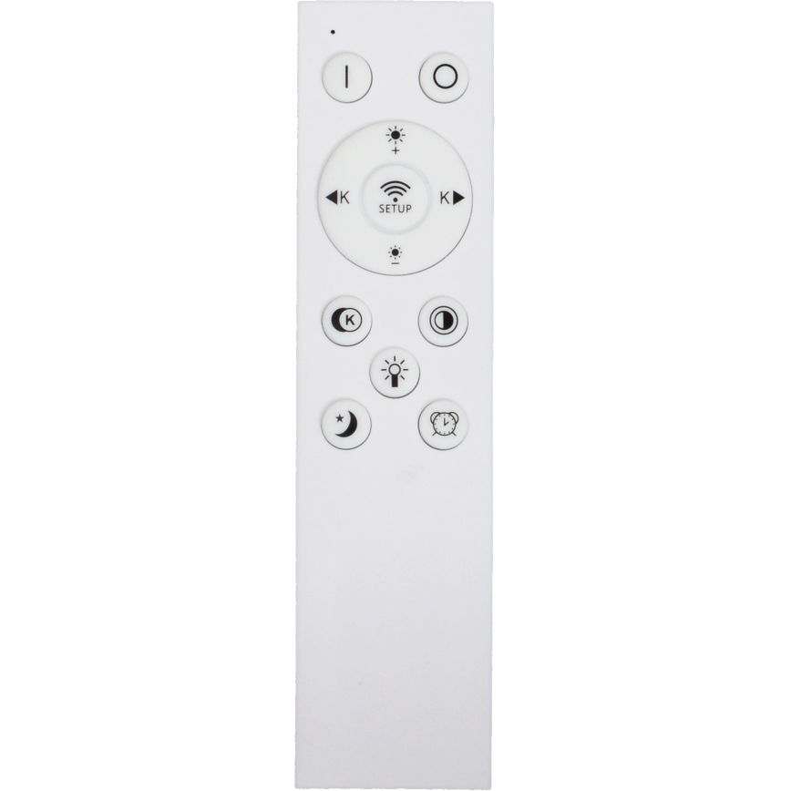 Fulgur s-43059 - LED ściemnialna oprawa sufitowa NOMY LED/50W/230V 3000-6500K śr. 60 cm UGR19 IP40 Wi-Fi czarna + pilot zdalnego sterowania