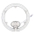 Fulgur s-43088 - Magnetyczny moduł LED/12W/230V 3000/4000/6500K śr. 19,3 cm