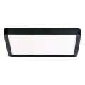 Fulgur s-43101 - Oprawa sufitowa LED NOMY LED/24W/230V 3000/4000/6500K IP40 30x30 cm czarna