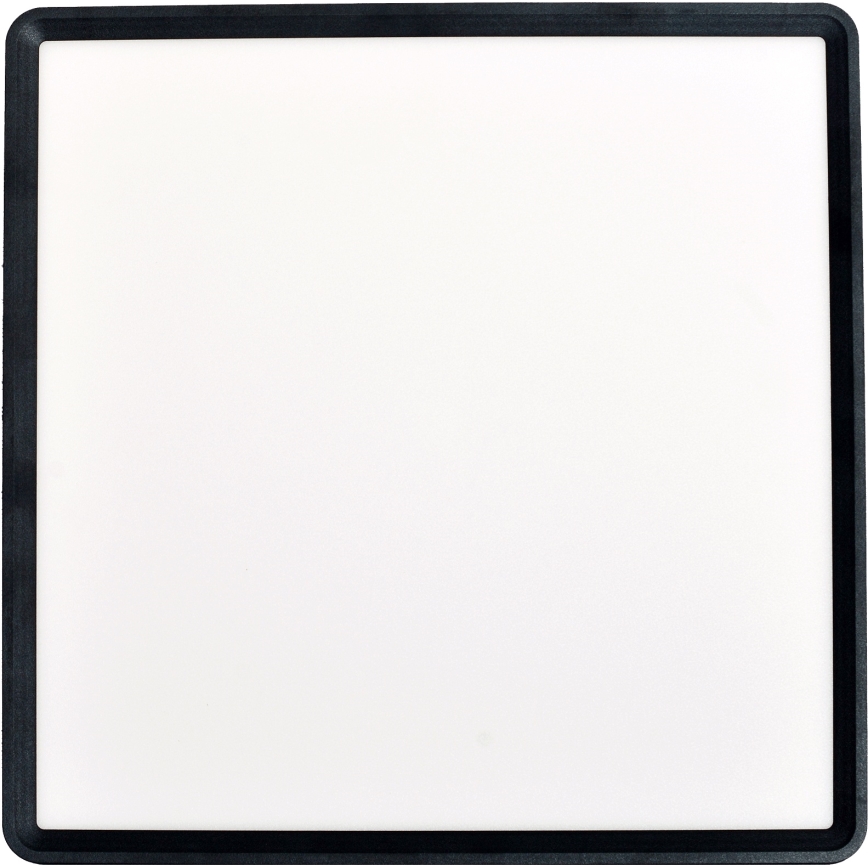 Fulgur s-43103 - Oprawa sufitowa LED NOMY LED/32W/230V 3000/4000/6500K IP40 40x40 cm czarna