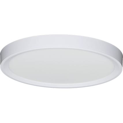 Fulgur z-42584 - LED Plafon z czujnikiem pohybu NOMY-S LED/18W/230V 3000/4000/6000K IP40 śr. 23 cm biały