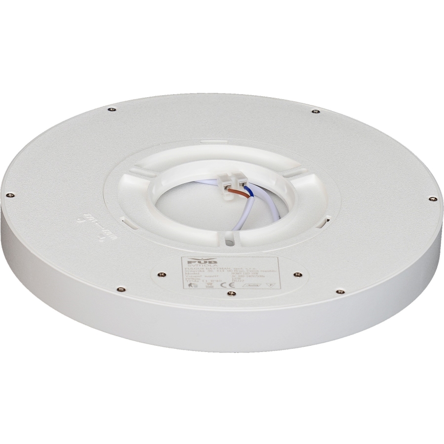 Fulgur z-42584 - LED Plafon z czujnikiem pohybu NOMY-S LED/18W/230V 3000/4000/6000K IP40 śr. 23 cm biały