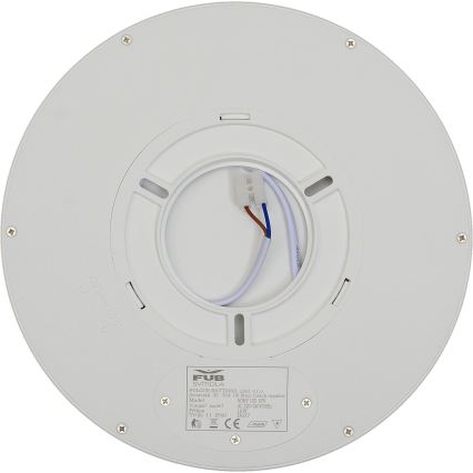 Fulgur z-42584 - LED Plafon z czujnikiem pohybu NOMY-S LED/18W/230V 3000/4000/6000K IP40 śr. 23 cm biały