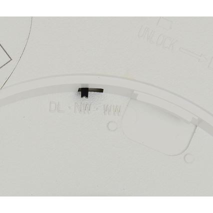 Fulgur z-42584 - LED Plafon z czujnikiem pohybu NOMY-S LED/18W/230V 3000/4000/6000K IP40 śr. 23 cm biały