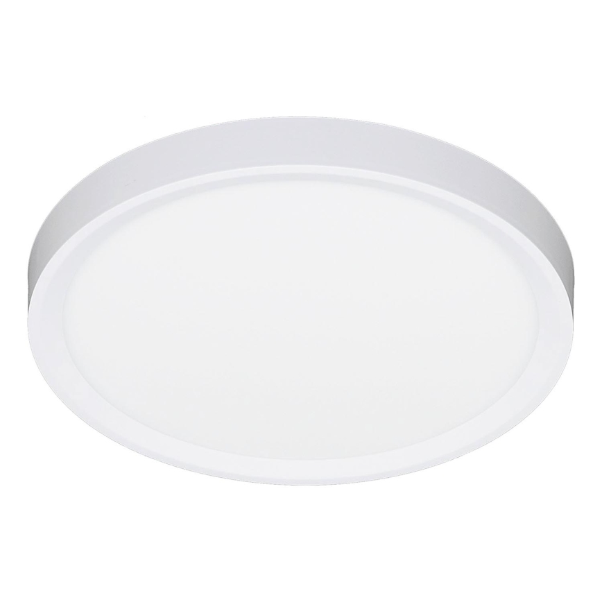 Fulgur z-42584 - LED Plafon z czujnikiem pohybu NOMY-S LED/18W/230V 3000/4000/6000K IP40 śr. 23 cm biały