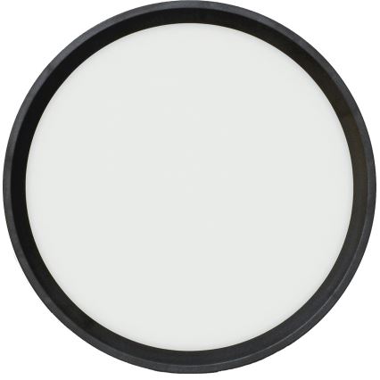 Fulgur z-42585 - LED Plafon z czujnikiem pohybu NOMY-S LED/18W/230V 3000/4000/6000K IP40 śr. 23 cm czarny
