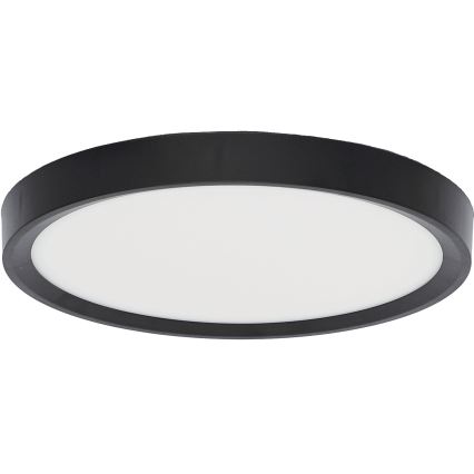 Fulgur z-42585 - LED Plafon z czujnikiem pohybu NOMY-S LED/18W/230V 3000/4000/6000K IP40 śr. 23 cm czarny