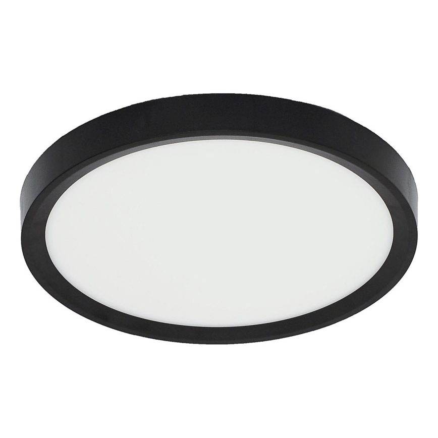 Fulgur z-42585 - LED Plafon z czujnikiem pohybu NOMY-S LED/18W/230V 3000/4000/6000K IP40 śr. 23 cm czarny