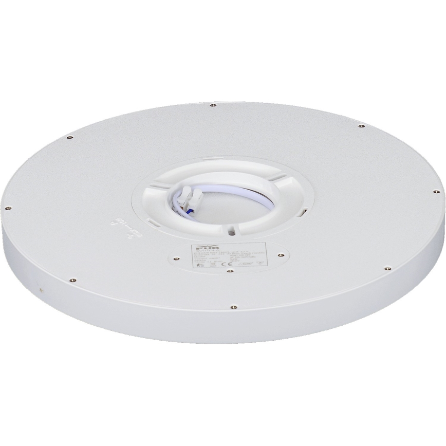 Fulgur z-42586 - LED Plafon z czujnikiem pohybu NOMY-S LED24W/230V 3000/4000/6000K IP40 śr. 30 cm biały