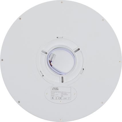 Fulgur z-42586 - LED Plafon z czujnikiem pohybu NOMY-S LED24W/230V 3000/4000/6000K IP40 śr. 30 cm biały