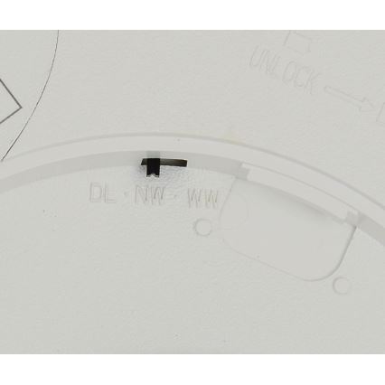 Fulgur z-42586 - LED Plafon z czujnikiem pohybu NOMY-S LED24W/230V 3000/4000/6000K IP40 śr. 30 cm biały