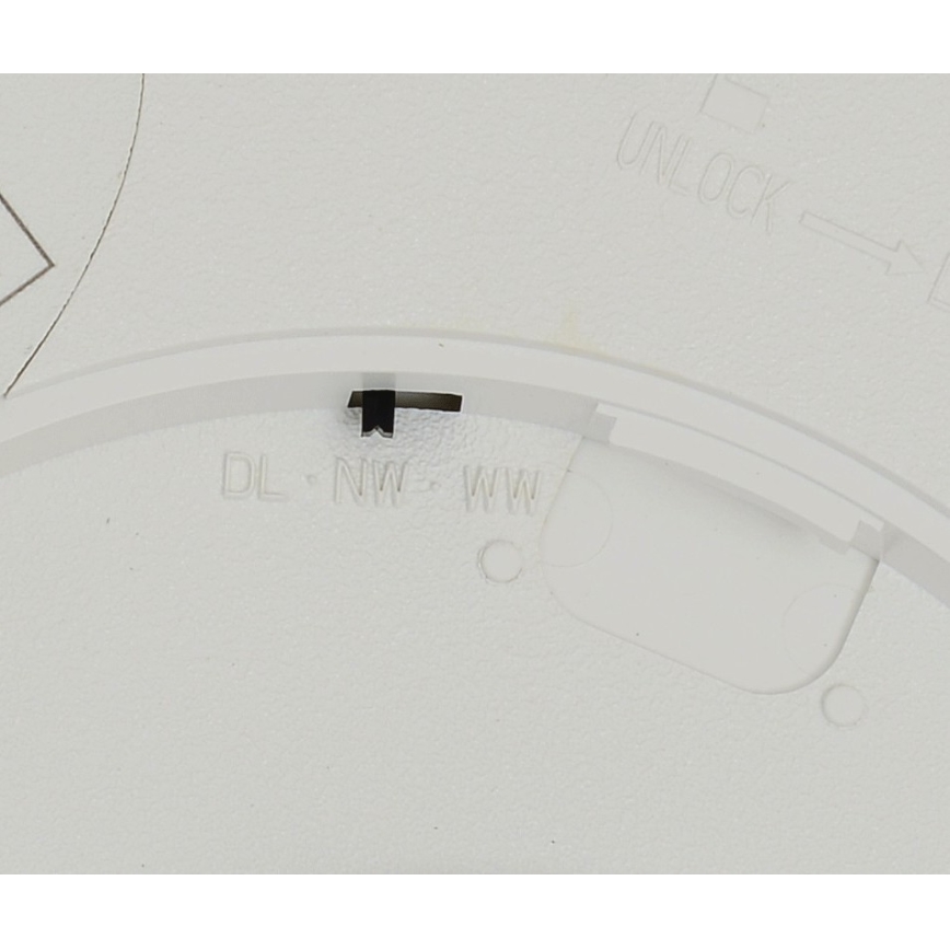 Fulgur z-42586 - LED Plafon z czujnikiem pohybu NOMY-S LED24W/230V 3000/4000/6000K IP40 śr. 30 cm biały
